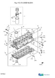 DAEWOO DOOSAN DX700LC CRAWLER EXCAVATOR Parts Catalogue Manual