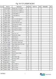 DAEWOO DOOSAN DX700LC CRAWLER EXCAVATOR Parts Catalogue Manual