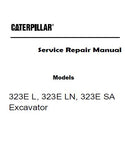 Caterpillar Cat 323E LN Excavator (Prefix YRP) Service Repair Manual (YRP00001 and up)