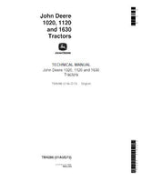 John Deere 1020 Tractor Service Repair Manual (tm4286)