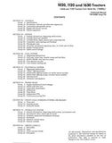 John Deere 1020 Tractor Service Repair Manual (tm4286)