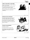 John Deere 2100 Tractor Service Repair Manual (tm1563)