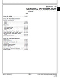 John Deere 6100 Self-Propelled Sprayers Service Repair Manual (tm1511)