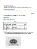 Caterpillar Cat D7R II WATER FORDING TRACTOR (Prefix DJT) Service Repair Manual (DJT00001 and up)