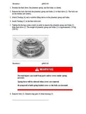 Caterpillar Cat D7R II WATER FORDING TRACTOR (Prefix DJT) Service Repair Manual (DJT00001 and up)