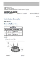 Caterpillar Cat 993K Wheel Loader (Prefix Z4D) Service Repair Manual (Z4D00001 and up)
