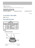 Caterpillar Cat 993K Wheel Loader (Prefix Z4D) Service Repair Manual (Z4D00001 and up)