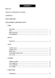 Kawasaki 90Z6 WHEEL LOADER Equipment Components Parts Catalogue Manual (Serial No. 90C7-0101 and up)