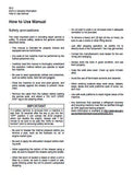 Kawasaki 60ZV-2 WHEEL LOADER Service Repair Manual (Serial No. 60C3-5001 and up)