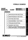 Kobelco SK480-6 Crawler Excavator Service Repair Manual (LS07-01201 ～, YS07-01101 ～, LS08-01236 ～, YS08-01146 ～)