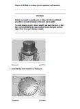 Caterpillar Cat 315C EXCAVATOR (Prefix CFL) Service Repair Manual (CFL00001 and up)
