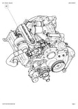 CLAAS CELTIS 456-426 RA RC RX TRACTOR Parts Catalogue Manual (SN: A0700100-A0799999)