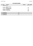 CLAAS CERES 95-65 X TRACTOR Parts Catalogue Manual (SN: CT22F0050-CT22F0980)