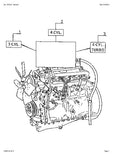 CLAAS CERES 95-65 X TRACTOR Parts Catalogue Manual (SN: CT41F0050-CT41F0372)