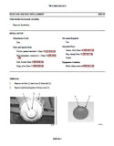Caterpillar Cat 613CWD Tractor Parts Manual