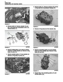 Caterpillar Cat H414 Telehandler Service Repair Manual S/N TBZ00100 and After