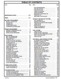 Caterpillar Cat TH330B Telehandler Parts Catalogue Manual (SN: TBF00100 and after)