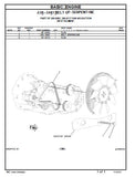 Caterpillar Cat TH330B Telehandler Parts Catalogue Manual (SN: TBF00100 and after)