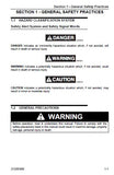 Caterpillar Cat TH336 Telehandler Operation and Maintenance manual