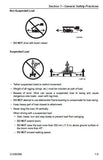 Caterpillar Cat TH336 Telehandler Operation and Maintenance manual