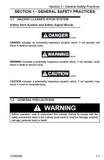 Caterpillar Cat TH337 Telehandler Operation and Maintenance manual