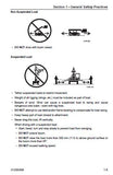 Caterpillar Cat TH337 Telehandler Operation and Maintenance manual