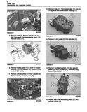 Caterpillar Cat TH406 Telehandler Service Repair Manual S/N TBX00100 and After