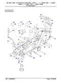 Massey Ferguson MF 8925 / 8926 TELESCOPIC HANDLERS (TIER 3) (|-> A8G611001) (->| A8G612999) (|-> A8G711001) (->|A8G712999) Parts Catalogue Manual