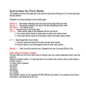 Kubota MX5100H Tractor Parts Catalogue Manual