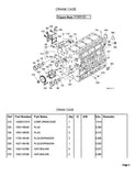 Kubota MX5100H Tractor Parts Catalogue Manual