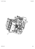 CLAAS DIONIS 140-120 TRACTOR Parts Catalogue Manual (SN: CT87D6000-CT87D9999)