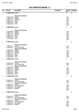 CLAAS ERGOS 105-85 TRACTOR Parts Catalogue Manual (SN: CT42G0050-CT42G0438)