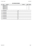 CLAAS DIONIS 140-120 TRACTOR Parts Catalogue Manual (SN: CT57D6000-CT57D9999)