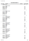 CLAAS ERGOS 105-85 TRACTOR Parts Catalogue Manual (SN: CT82G0050-CT82G0194)