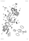 CLAAS DIONIS 140-120 TRACTOR Parts Catalogue Manual (SN: CT57D6000-CT57D9999)