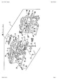 CLAAS ERGOS 105-95 TRACTOR Parts Catalogue Manual (SN: CT74G0050-CT74G0172)