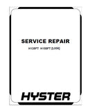 HYSTER L006 ( H155FT) Forklift Service Repair Manual
