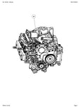 CLAAS ERGOS 110-90 TRACTOR Parts Catalogue Manual (SN: CT61G0001-CT61G2999)