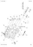 CLAAS ERGOS 110-100 HYDROSHIFT TRACTOR Parts Catalogue Manual (SN: CT64G0001-CT64G2999)