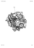 CLAAS ERGOS 110-90 TRACTOR Parts Catalogue Manual (SN: CT62G0001-CT62G2999)