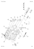 CLAAS ERGOS 110-90 TRACTOR Parts Catalogue Manual (SN: CT62G0001-CT62G2999)