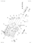 CLAAS ERGOS 110-90 TRACTOR Parts Catalogue Manual (SN: CT91G0001-CT91G2999)