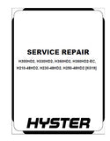 HYSTER K019 (H230-48HD2) Forklift Service Repair Manual