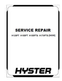 HYSTER N006 (H155FTS) Forklift Service Repair Manual