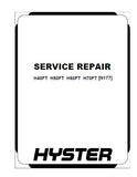 HYSTER N177 (H40FT) Forklift Service Repair Manual