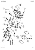 CLAAS BASSO 160-130 TRACTOR Parts Catalogue Manual