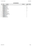 CLAAS BASSO 160-130 TRACTOR Parts Catalogue Manual