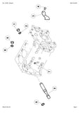 CLAAS BASSO 160-130 TRACTOR Parts Catalogue Manual