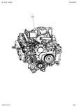 CLAAS CERGOS 355-335 TRACTOR Parts Catalogue Manual (SN: CT1220001-CT1229999)