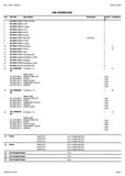 CLAAS CERGOS 355-335 TRACTOR Parts Catalogue Manual (SN: CT1220001-CT1229999)